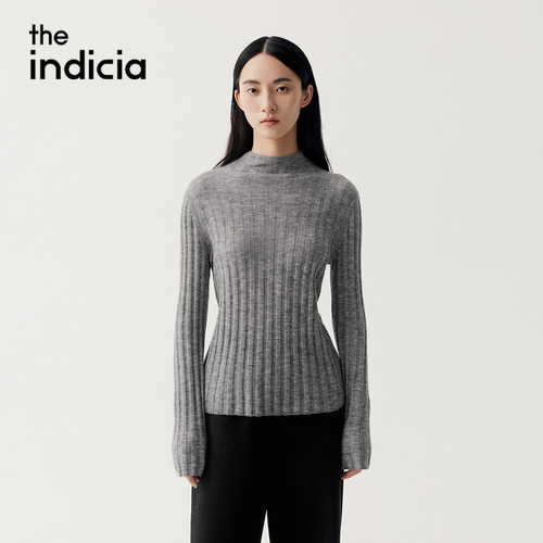 indiciaF2D5DD552N专柜正品标记女装修身打底吊牌价589