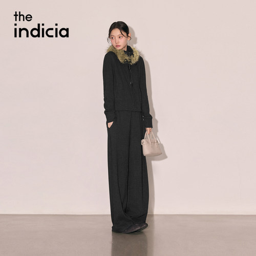 the indiciaL2D6TZ284Z专柜正品标记女装2026冬新款套装吊牌1389