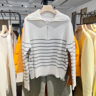 indiciatheL2D4MS175专柜正品标记女羊毛针织衫气质毛衣吊牌价699