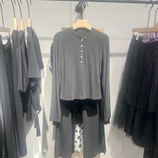 吊牌价499 显瘦针织衫 indicitheL2C4ZZ140专柜正品 标记女简约修身