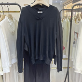 indicia3A201ZZ010专柜正品 吊牌价799 V领毛衣针织衫 标记女装 春款