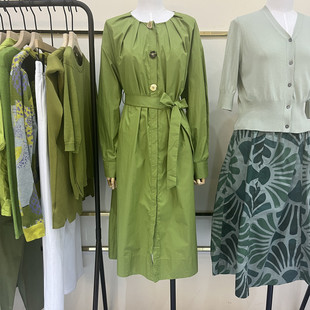 气质时尚 春款 连衣裙吊牌价869 标记女装 indicia5A303LQ092专柜正品