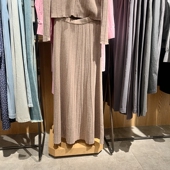 秋款 IndiciaL2C4QZ126专柜正品 标记女装 气质针织半身裙吊牌价599