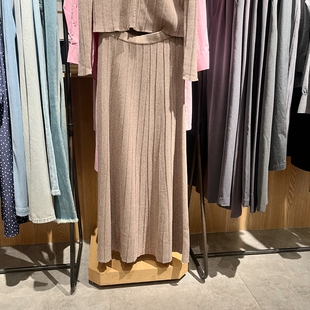 IndiciaL2C4QZ126专柜正品标记女装秋款气质针织半身裙吊牌价599