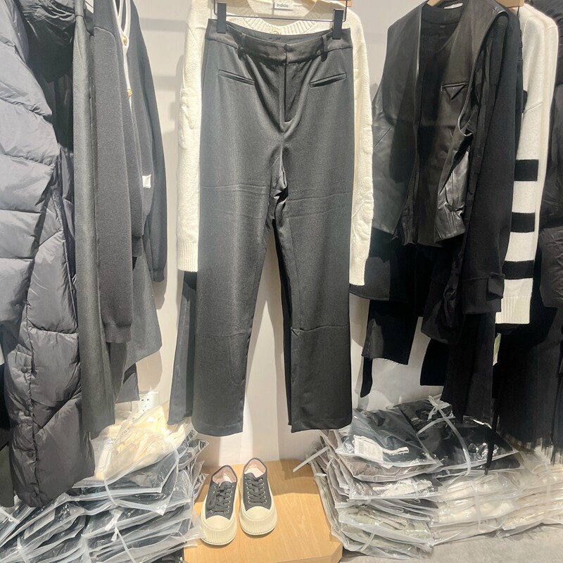 indicia5D310KZ539F专柜正品标记女装微喇休闲裤西裤吊牌价639