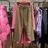 indicia4D212KZ500专柜正品 吊牌价659 休闲直筒裤 标记女装 冬款