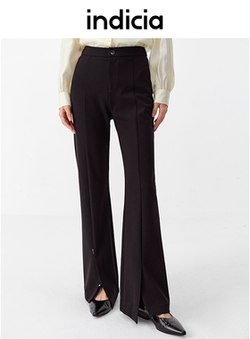 indicia5A301KZ013专柜正品标记女装春款显瘦气质长裤吊牌价639