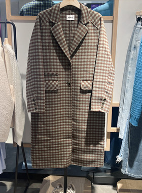 indicia4D210DY414专柜正品标记女装冬款妮子大衣外套吊牌价1889