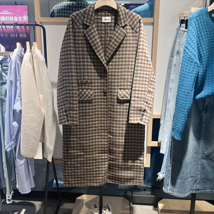 indicia4D210DY414专柜正品标记女装冬款妮子大衣外套吊牌价1889