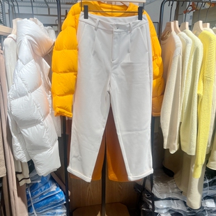 indicia5D311KZ602C专柜正品标记女装直筒通勤百搭裤子吊牌价659