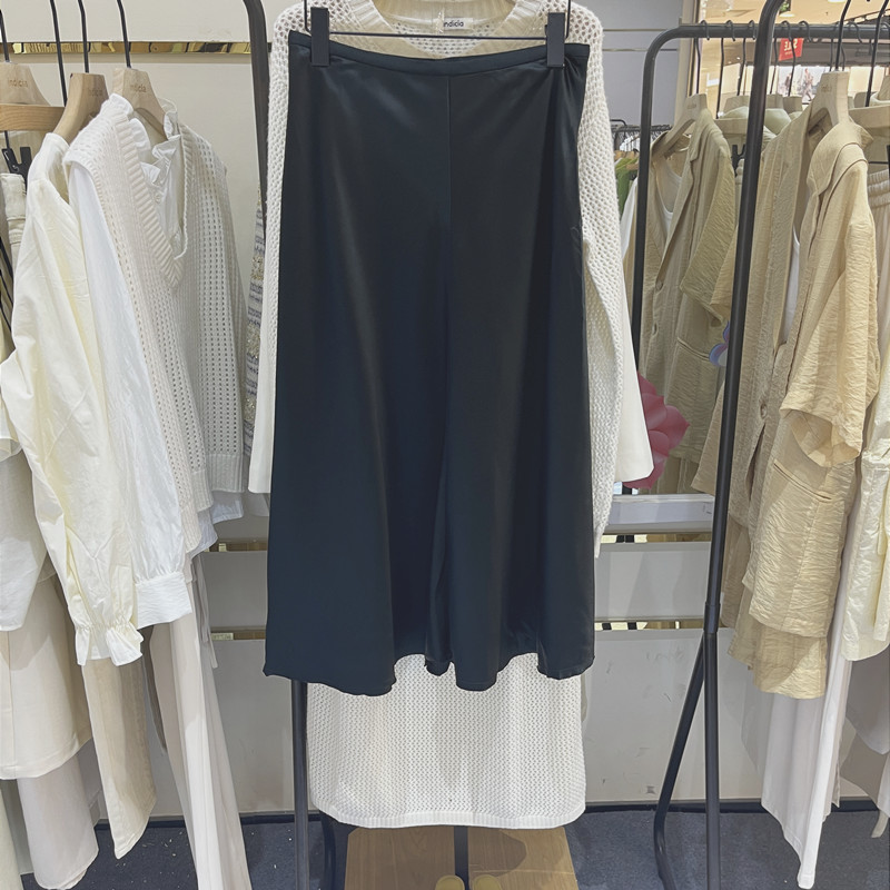 indicia5A302QZ054专柜正品标记女装春款气质百搭半身裙吊牌价789