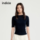 提花针织衫 indiciatheL2C5ZZ151专柜正品 标记女装 上衣吊牌价599