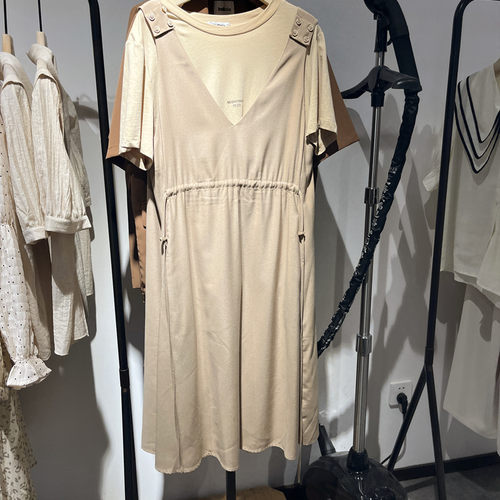 indicia4B203LQ119专柜正品标记女装夏季甜美气质连衣裙吊牌价689