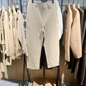 简约通勤休闲裤 indicia6A403KZ146C专柜正品 标记女装 吊牌价599