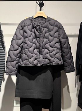 indiciaF2D4YR662F专柜正品标记女装羽绒服短薄款宽松吊牌价1289