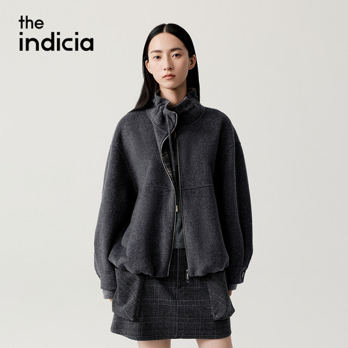 indiciaF2D5DY615F专柜正品标记女装时尚气质外套吊牌价1789