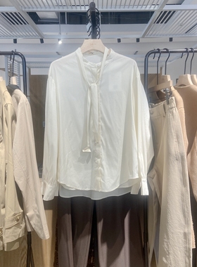 indicia6A402CS067C专柜正品标记女装简约时尚感衬衫吊牌价499