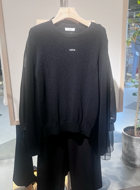 indicia5D310MS525C专柜正品标记女装冬山羊绒毛衫吊牌价1289