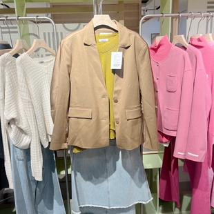 indicia5C308WT387专柜正品标记女装秋款气质外套吊牌价1289