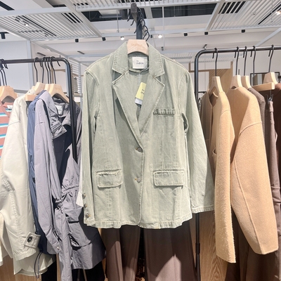 indicia theD6A404WT069专柜正品标记女装春款时尚外套吊牌价999