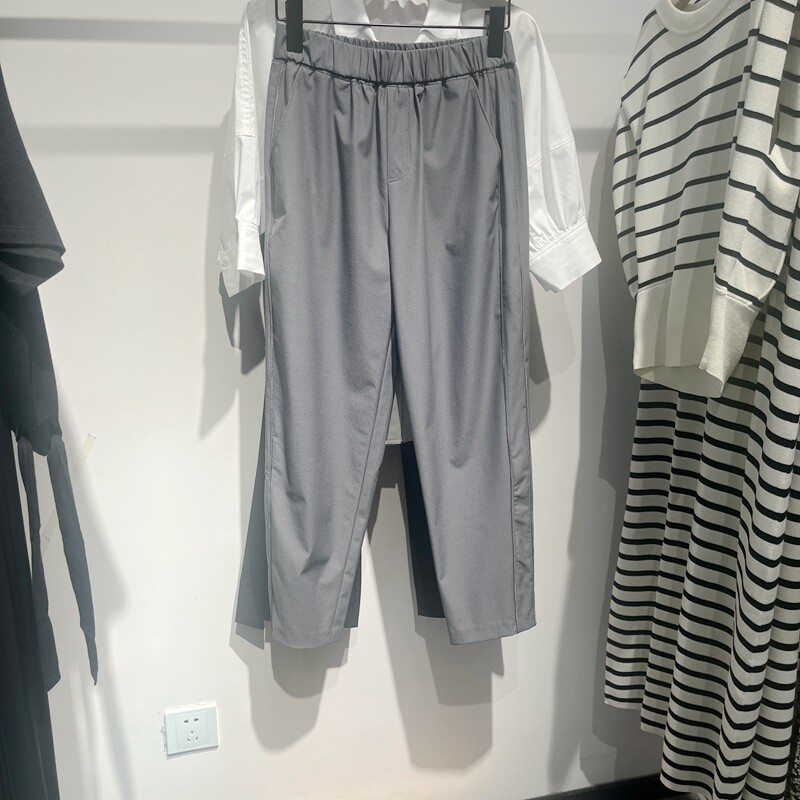 indicia5B306KZ268专柜正品标记女装夏款直筒显瘦休闲裤吊牌价639