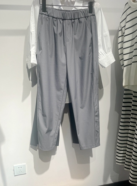 indicia5B306KZ268专柜正品标记女装夏款直筒显瘦休闲裤吊牌价639