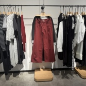 百搭阔腿b牛仔裤 indiciaF2D4NK814C专柜正品 标记女装 吊牌价689