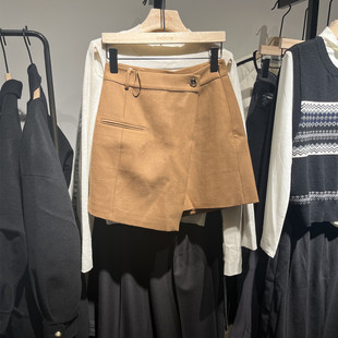 时尚 indicia4D212QZ515专柜正品 裙裤 气质短款 吊牌价889 标记女装