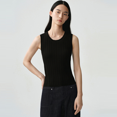 indiciaF2B5BX117F专柜正品标记女装背心宽肩带内搭吊带吊399