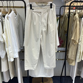 indicia5A302KZ053专柜正品 显瘦吊牌价639 休闲长裤 标记女装 春款