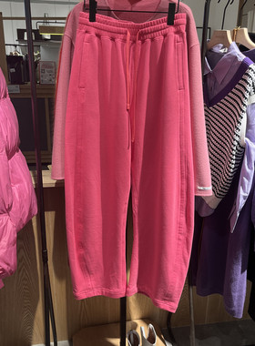 indicia4D212KZ576专柜正品标记女装冬款休闲裤子吊牌价689