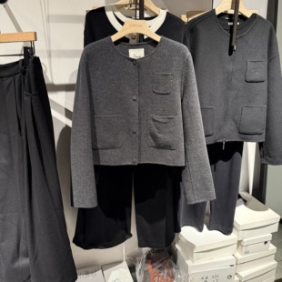 indiciatheL2D5DY248专柜正品标记女装羊毛羊绒毛呢大衣吊牌1889