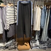 软糯微喇休闲裤 indiciatheL2D5KZ215专柜正品 标记女装 吊牌价699