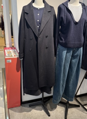 indiciaF2D4DY707C专柜正品标记女装羊毛通勤毛呢外套吊牌价2789