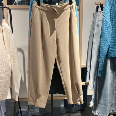 indicia3C106KZ336专柜正品标记女装通勤时尚休闲裤吊牌价589