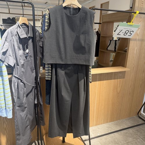 the indiciaL2C6TZ232Z专柜正品标记女装休闲套装吊牌价1089