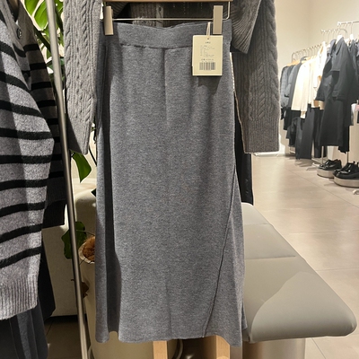 indicia4C207QZ322专柜正品标记女装秋季气质通勤半身裙吊牌价599