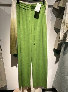 indicia4B204KZ167专柜正品标记女装夏款垂感阔腿裤吊牌价539