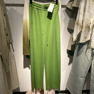 indicia4B204KZ167专柜正品标记女装夏款垂感阔腿裤吊牌价539