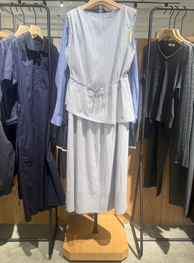 indiciatheL2B5TZ103专柜正品标记女装两件套气质套装吊牌价1089