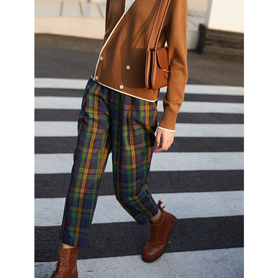 indicia3A201KZ015专柜正品标记女装春款休闲显瘦长裤吊牌价889