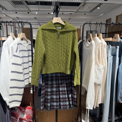 indiciatheL2D5MS270专柜正品标记女装简约百搭针织衫毛衫吊牌989