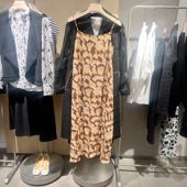 indicia5C307LQ353专柜正品 连衣裙吊牌价639 印花个性 标记女装 秋款