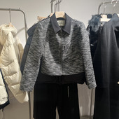 indiciaC6A401WT003专柜正品 短外套799 气质时尚 标记女装 春款