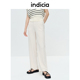 indiciaC5B306KZ180专柜正品 吊牌价599 直筒休闲裤 标记女装 夏款