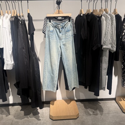 indicia6B405NK292F专柜正品标记女装休闲百搭牛仔裤吊牌价789