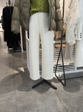 indiciatheL2D5KZ216专柜正品标记女装百搭休闲裤通勤长裤吊牌699