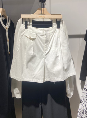 Indicia6B406DK395N专柜正品标记女装休闲气质简约短裤吊牌价539