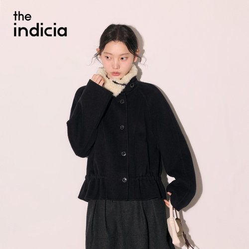 the indiciaL2D6DY302Z专柜正品标记2026冬季新大衣吊牌价1889
