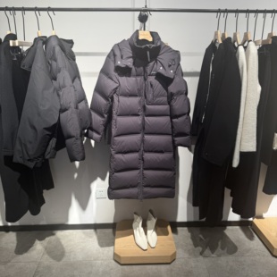 indiciaF2D5YR513N专柜正品标记女装羽绒服中长款吊牌价2189